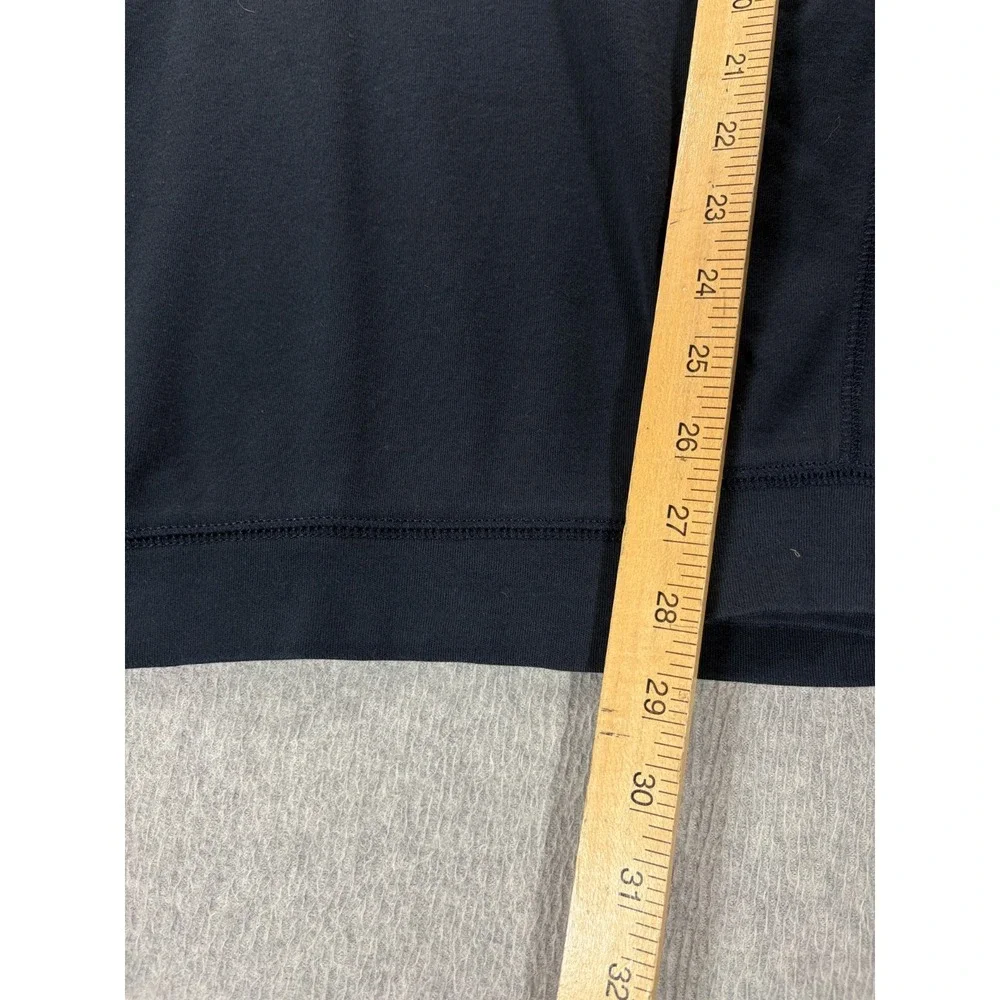 New England Patriots Tommy Bahama Stitched 1/4 Pullover Sweater (Men's XL)‎ Blue